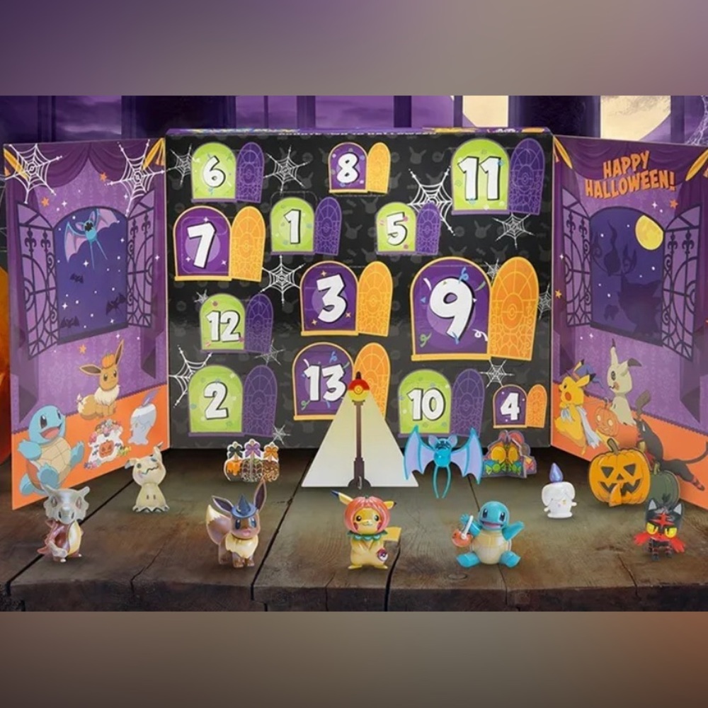 Pokémon Countdown to Halloween Calendar
